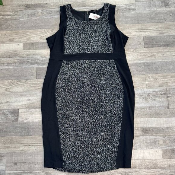 Torrid Black NWT Sleeveless Contoured Dress Stretch E9 - Picture 3 of 8